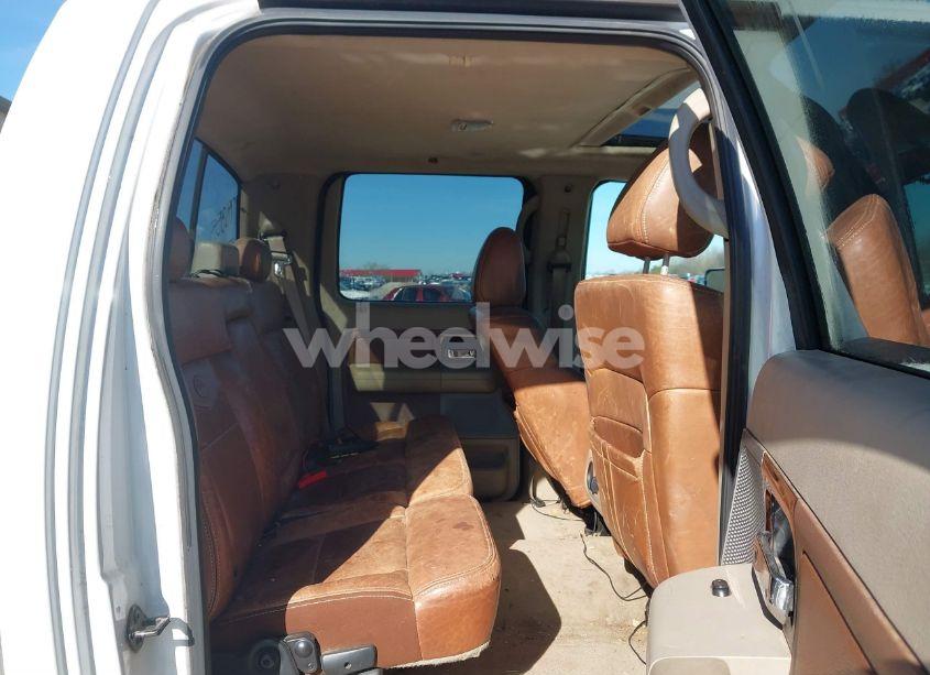 Photo 8 of 2008 Ford F-150 60TH ANNIVERSARY/FX4/KING RANCH/LARIAT/XLT (VIN 1FTPW14V98KC78355)