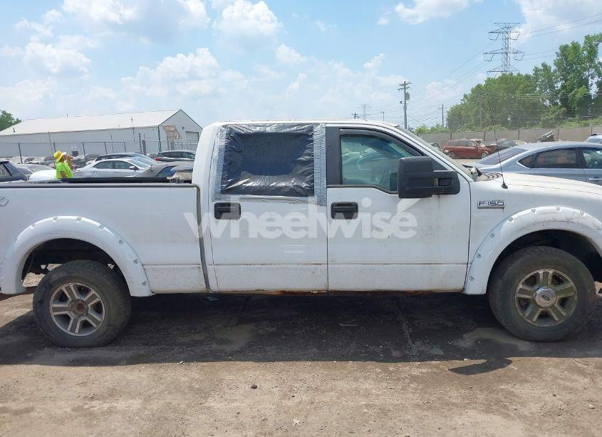 Photo 13 of 2008 Ford F-150 60TH ANNIVERSARY/FX4/KING RANCH/LARIAT/XLT (VIN 1FTPW14V98KE13656)