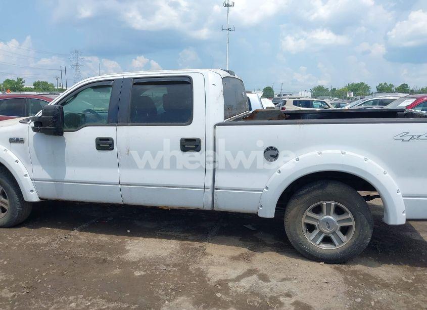 Photo 14 of 2008 Ford F-150 60TH ANNIVERSARY/FX4/KING RANCH/LARIAT/XLT (VIN 1FTPW14V98KE13656)