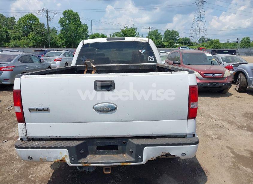 Photo 16 of 2008 Ford F-150 60TH ANNIVERSARY/FX4/KING RANCH/LARIAT/XLT (VIN 1FTPW14V98KE13656)