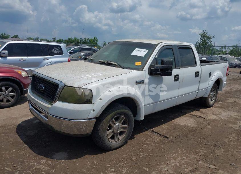 Photo 2 of 2008 Ford F-150 60TH ANNIVERSARY/FX4/KING RANCH/LARIAT/XLT (VIN 1FTPW14V98KE13656)