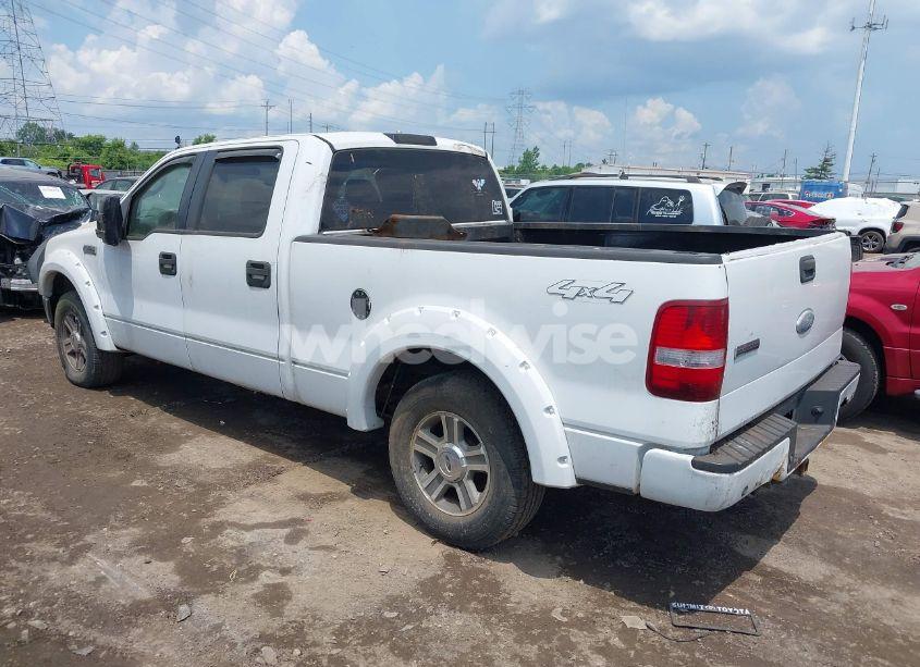 Photo 3 of 2008 Ford F-150 60TH ANNIVERSARY/FX4/KING RANCH/LARIAT/XLT (VIN 1FTPW14V98KE13656)