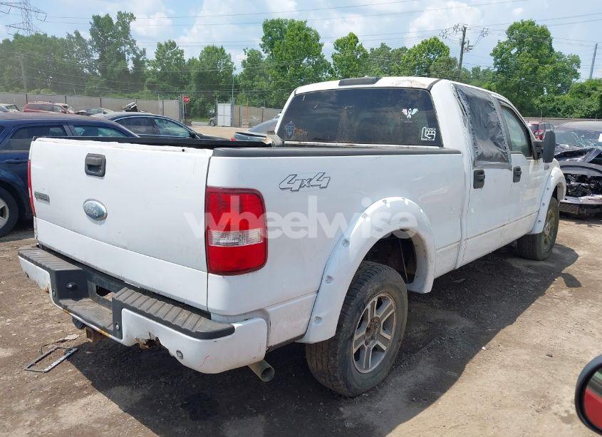 Photo 4 of 2008 Ford F-150 60TH ANNIVERSARY/FX4/KING RANCH/LARIAT/XLT (VIN 1FTPW14V98KE13656)