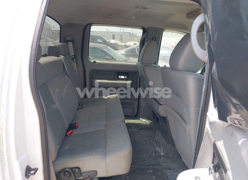 Photo 8 of 2008 Ford F-150 60TH ANNIVERSARY/FX4/KING RANCH/LARIAT/XLT (VIN 1FTPW14V98KE13656)