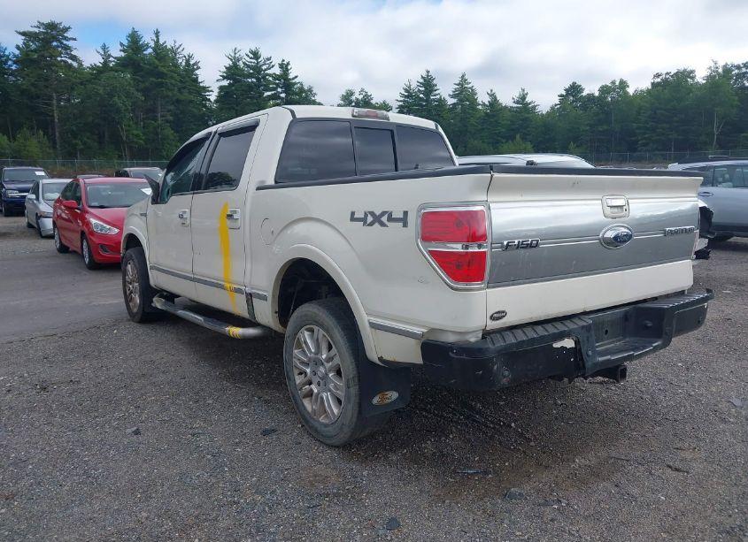 Photo 3 of 2009 Ford F-150 (VIN 1FTPW14V99FA40631)