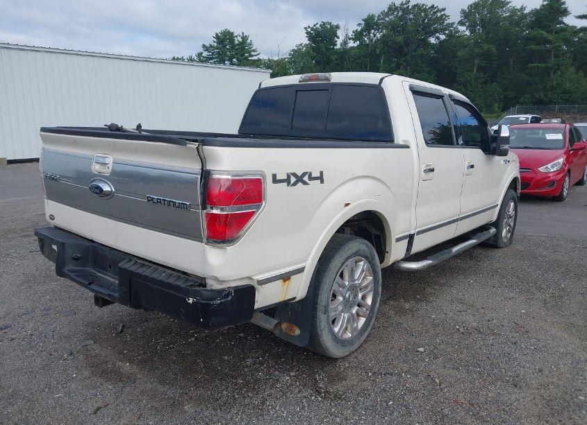 Photo 4 of 2009 Ford F-150 (VIN 1FTPW14V99FA40631)