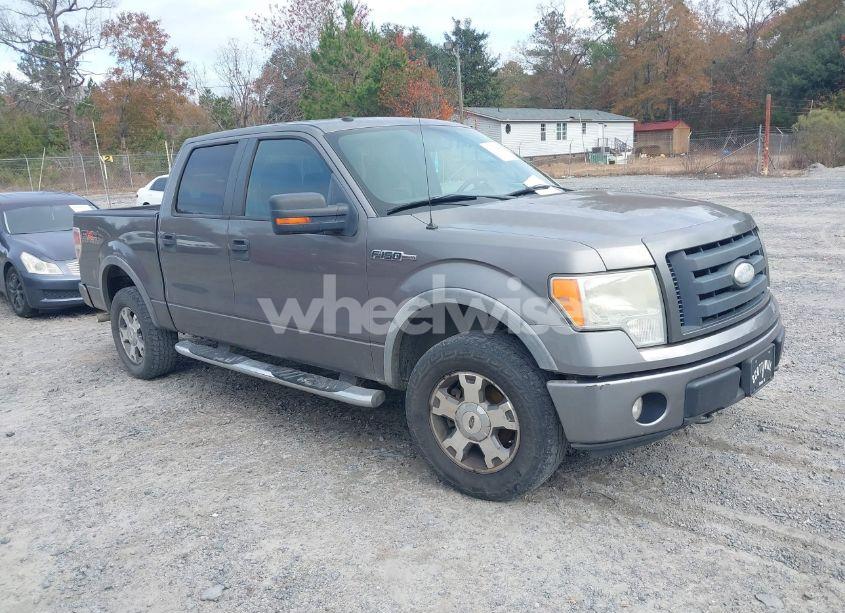 2009 Ford F-150 FX4/KING RANCH/LARIAT/PLATINUM/XL/XLT (VIN 1FTPW14V99FA80921) main photo