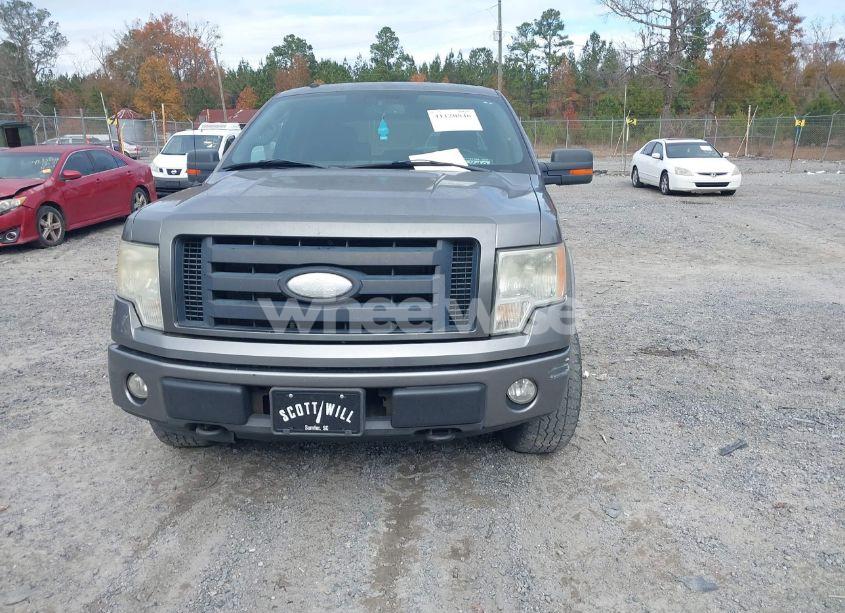 Photo 11 of 2009 Ford F-150 FX4/KING RANCH/LARIAT/PLATINUM/XL/XLT (VIN 1FTPW14V99FA80921)