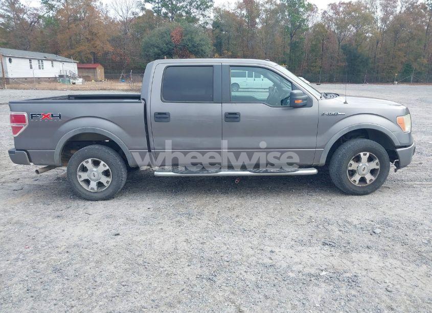Photo 12 of 2009 Ford F-150 FX4/KING RANCH/LARIAT/PLATINUM/XL/XLT (VIN 1FTPW14V99FA80921)