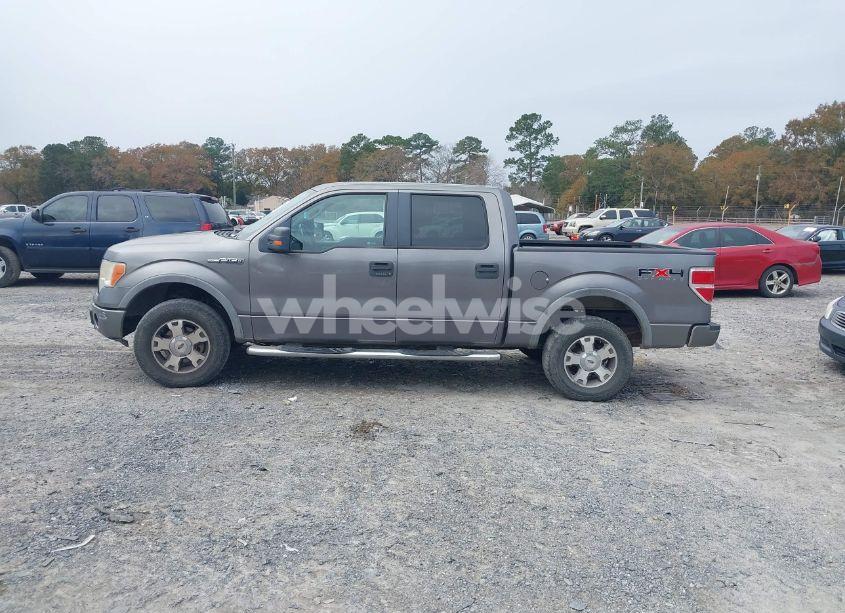 Photo 13 of 2009 Ford F-150 FX4/KING RANCH/LARIAT/PLATINUM/XL/XLT (VIN 1FTPW14V99FA80921)