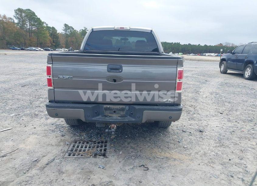 Photo 15 of 2009 Ford F-150 FX4/KING RANCH/LARIAT/PLATINUM/XL/XLT (VIN 1FTPW14V99FA80921)