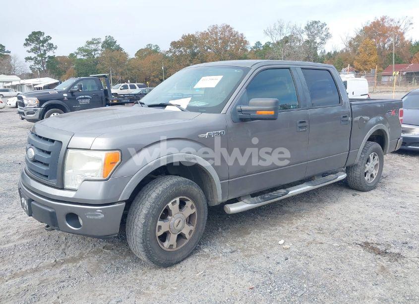 Photo 2 of 2009 Ford F-150 FX4/KING RANCH/LARIAT/PLATINUM/XL/XLT (VIN 1FTPW14V99FA80921)