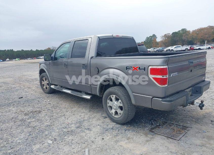 Photo 3 of 2009 Ford F-150 FX4/KING RANCH/LARIAT/PLATINUM/XL/XLT (VIN 1FTPW14V99FA80921)
