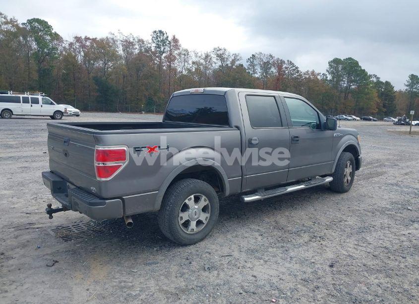 Photo 4 of 2009 Ford F-150 FX4/KING RANCH/LARIAT/PLATINUM/XL/XLT (VIN 1FTPW14V99FA80921)