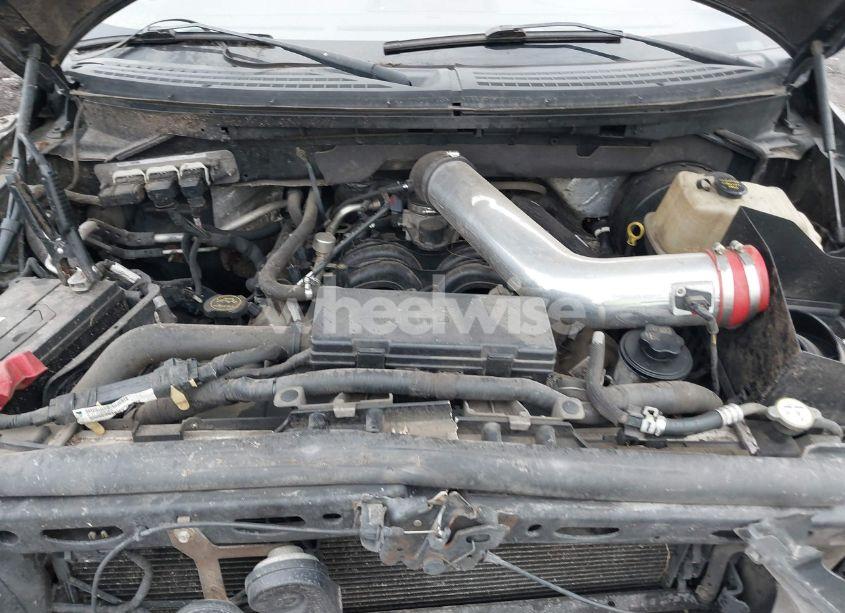 Photo 10 of 2009 Ford F-150 FX4/KING RANCH/LARIAT/PLATINUM/XL/XLT (VIN 1FTPW14V99FB02075)