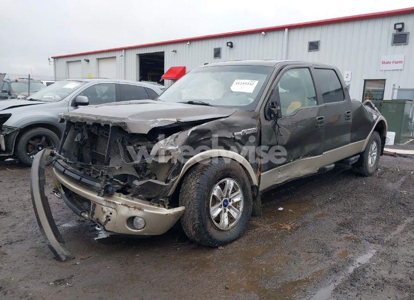 Photo 2 of 2009 Ford F-150 FX4/KING RANCH/LARIAT/PLATINUM/XL/XLT (VIN 1FTPW14V99FB02075)