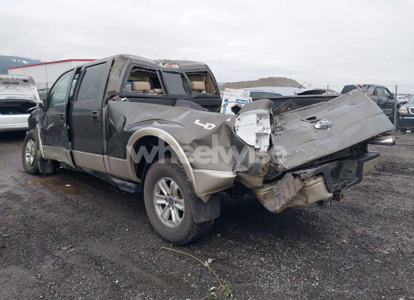 Photo 3 of 2009 Ford F-150 FX4/KING RANCH/LARIAT/PLATINUM/XL/XLT (VIN 1FTPW14V99FB02075)