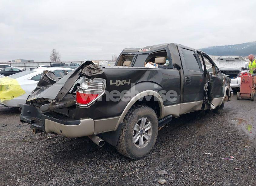 Photo 4 of 2009 Ford F-150 FX4/KING RANCH/LARIAT/PLATINUM/XL/XLT (VIN 1FTPW14V99FB02075)