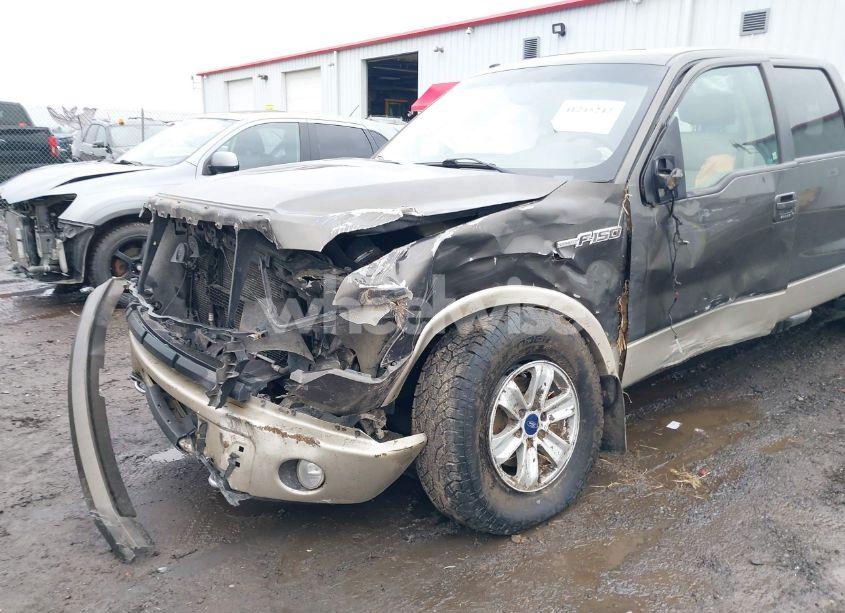 Photo 6 of 2009 Ford F-150 FX4/KING RANCH/LARIAT/PLATINUM/XL/XLT (VIN 1FTPW14V99FB02075)