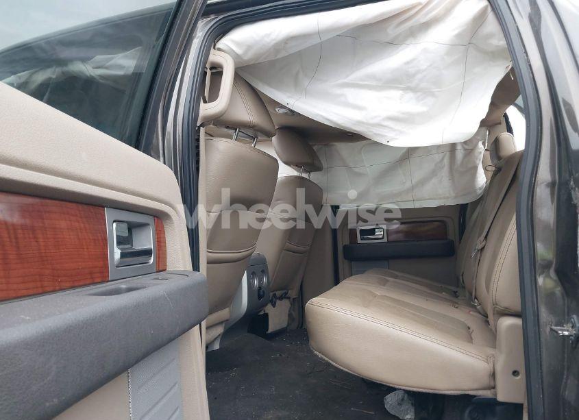 Photo 8 of 2009 Ford F-150 FX4/KING RANCH/LARIAT/PLATINUM/XL/XLT (VIN 1FTPW14V99FB02075)