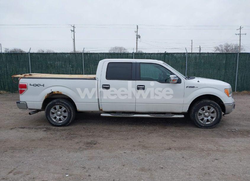 Photo 13 of 2009 Ford F-150 FX4/KING RANCH/LARIAT/PLATINUM/XL/XLT (VIN 1FTPW14V99FB09785)