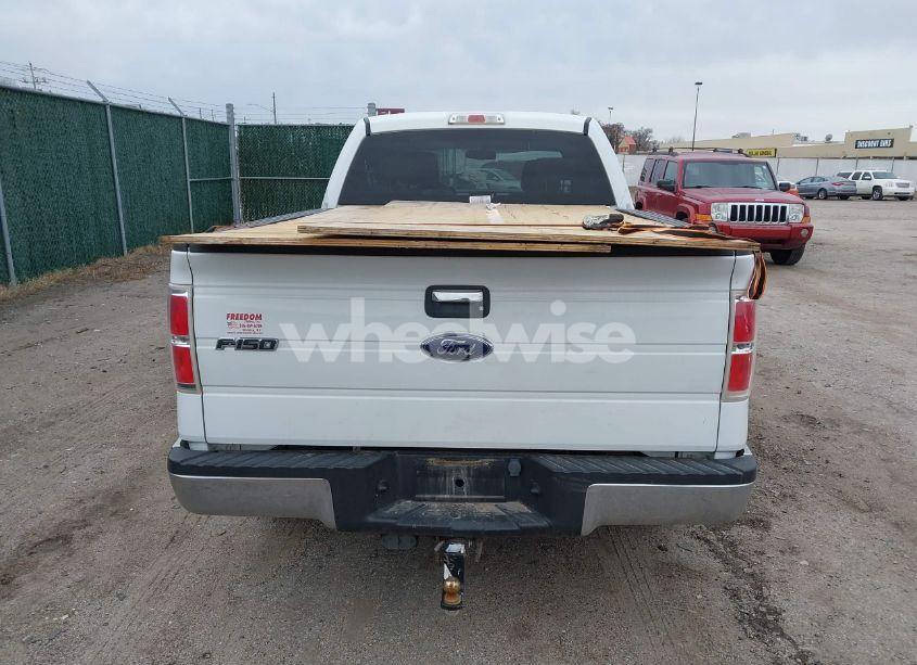 Photo 16 of 2009 Ford F-150 FX4/KING RANCH/LARIAT/PLATINUM/XL/XLT (VIN 1FTPW14V99FB09785)