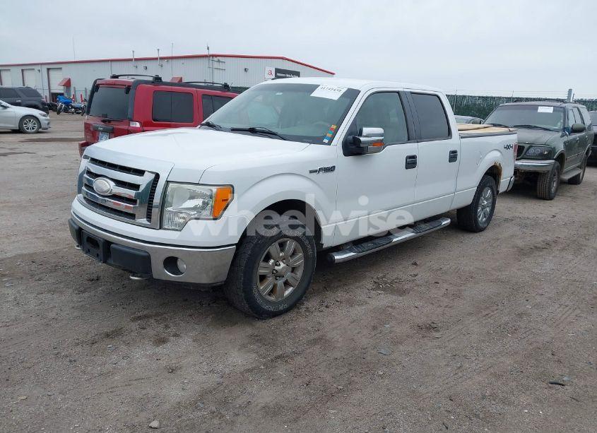 Photo 2 of 2009 Ford F-150 FX4/KING RANCH/LARIAT/PLATINUM/XL/XLT (VIN 1FTPW14V99FB09785)