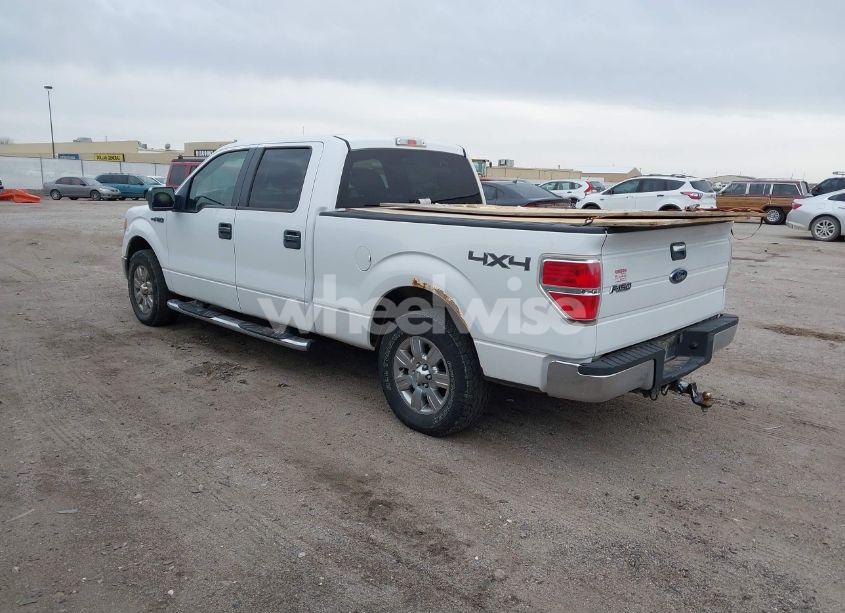 Photo 3 of 2009 Ford F-150 FX4/KING RANCH/LARIAT/PLATINUM/XL/XLT (VIN 1FTPW14V99FB09785)