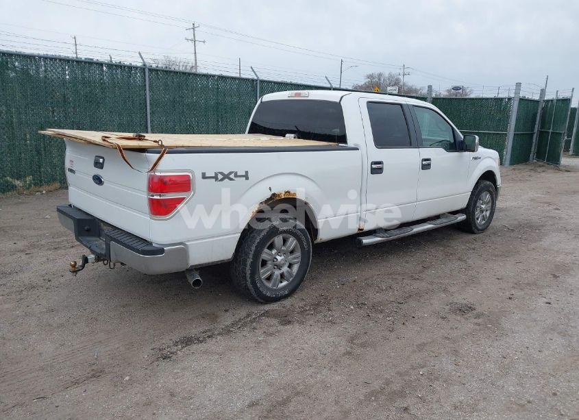 Photo 4 of 2009 Ford F-150 FX4/KING RANCH/LARIAT/PLATINUM/XL/XLT (VIN 1FTPW14V99FB09785)