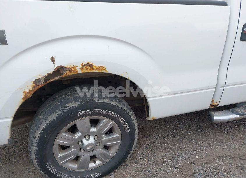 Photo 6 of 2009 Ford F-150 FX4/KING RANCH/LARIAT/PLATINUM/XL/XLT (VIN 1FTPW14V99FB09785)