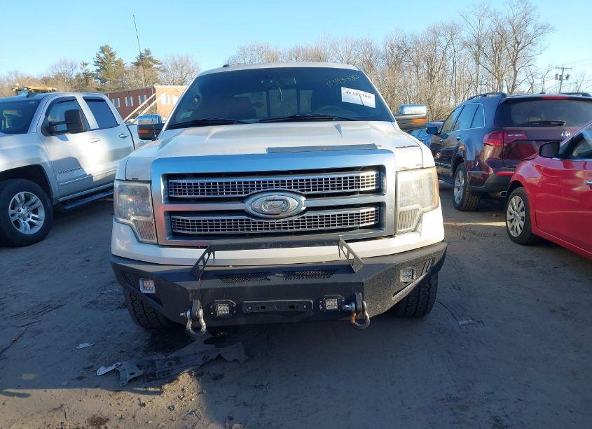 Photo 12 of 2009 Ford F-150 FX4/KING RANCH/LARIAT/PLATINUM/XL/XLT (VIN 1FTPW14V99FB18454)