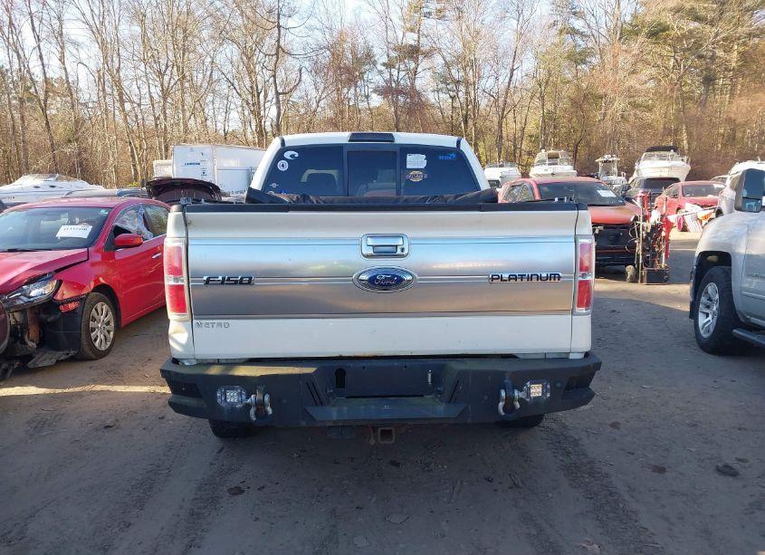 Photo 16 of 2009 Ford F-150 FX4/KING RANCH/LARIAT/PLATINUM/XL/XLT (VIN 1FTPW14V99FB18454)