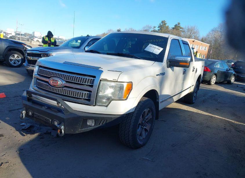 Photo 2 of 2009 Ford F-150 FX4/KING RANCH/LARIAT/PLATINUM/XL/XLT (VIN 1FTPW14V99FB18454)