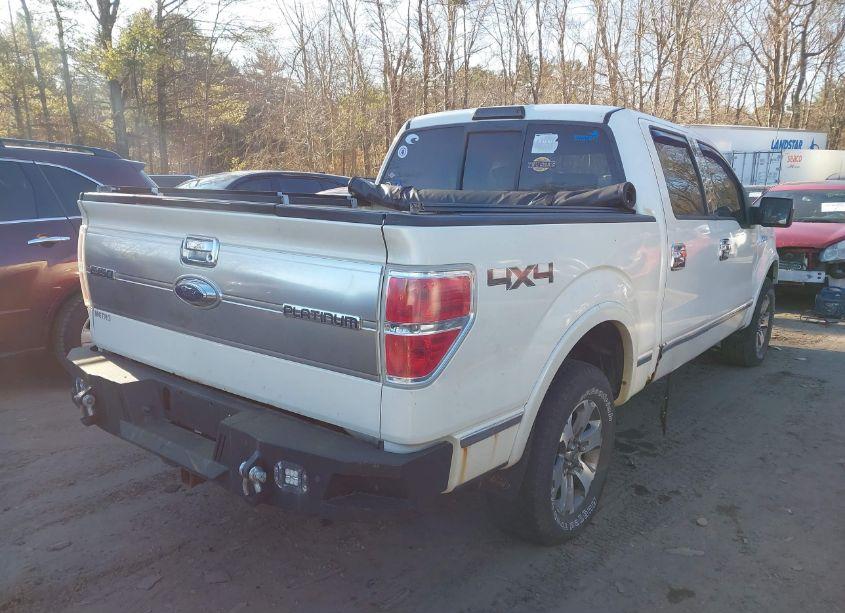 Photo 4 of 2009 Ford F-150 FX4/KING RANCH/LARIAT/PLATINUM/XL/XLT (VIN 1FTPW14V99FB18454)