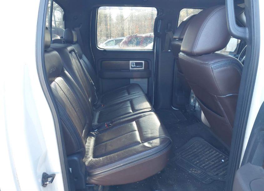 Photo 8 of 2009 Ford F-150 FX4/KING RANCH/LARIAT/PLATINUM/XL/XLT (VIN 1FTPW14V99FB18454)