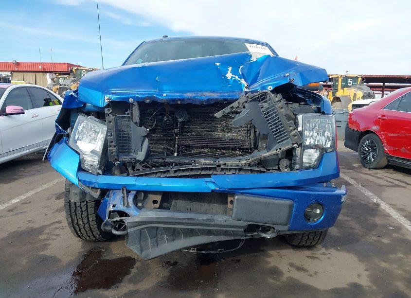 Photo 12 of 2009 Ford F-150 FX4/KING RANCH/LARIAT/PLATINUM/XL/XLT (VIN 1FTPW14V99FB34475)