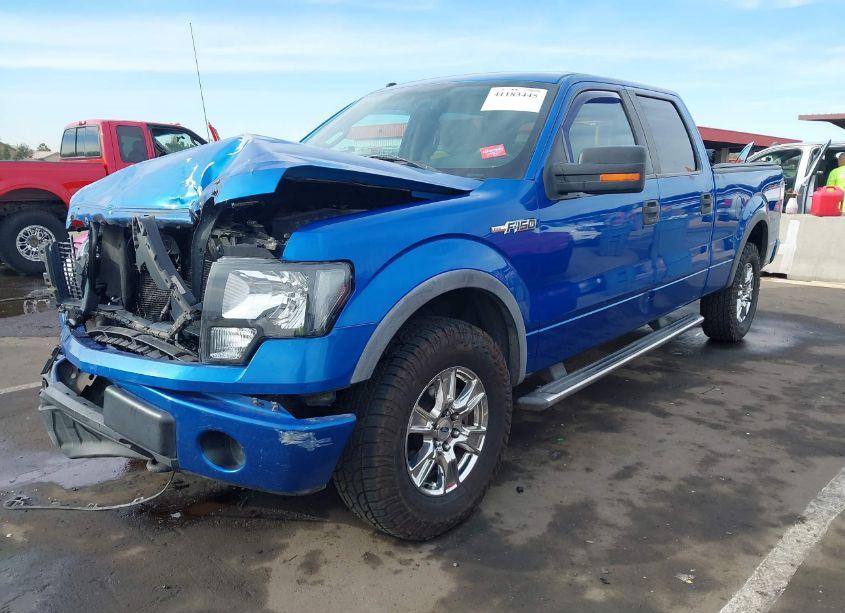 Photo 2 of 2009 Ford F-150 FX4/KING RANCH/LARIAT/PLATINUM/XL/XLT (VIN 1FTPW14V99FB34475)