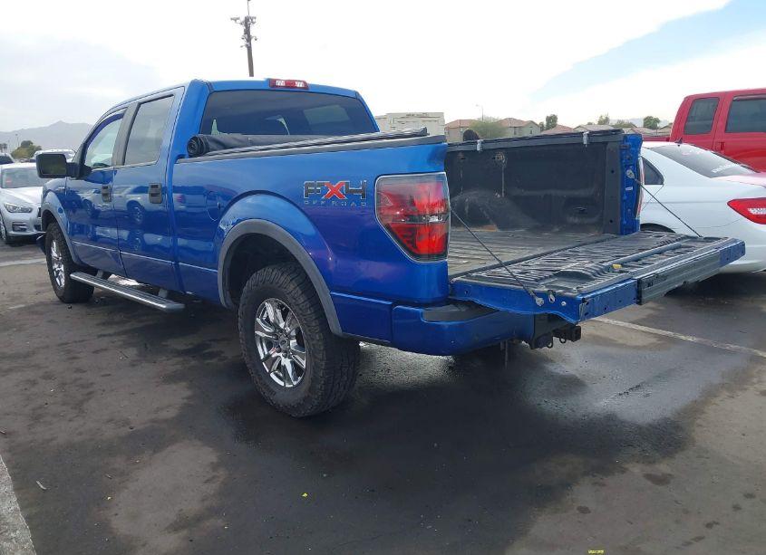 Photo 3 of 2009 Ford F-150 FX4/KING RANCH/LARIAT/PLATINUM/XL/XLT (VIN 1FTPW14V99FB34475)