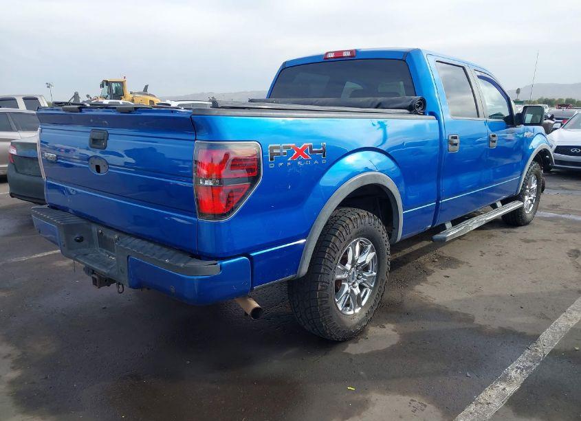 Photo 4 of 2009 Ford F-150 FX4/KING RANCH/LARIAT/PLATINUM/XL/XLT (VIN 1FTPW14V99FB34475)