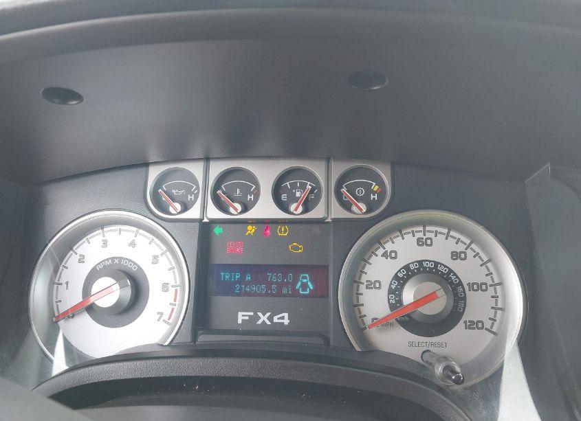 Photo 7 of 2009 Ford F-150 FX4/KING RANCH/LARIAT/PLATINUM/XL/XLT (VIN 1FTPW14V99FB34475)