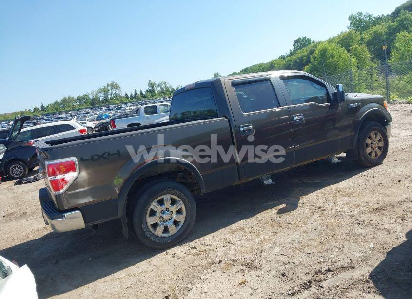 Photo 4 of 2009 Ford F-150 XLT (VIN 1FTPW14V99KC41789)