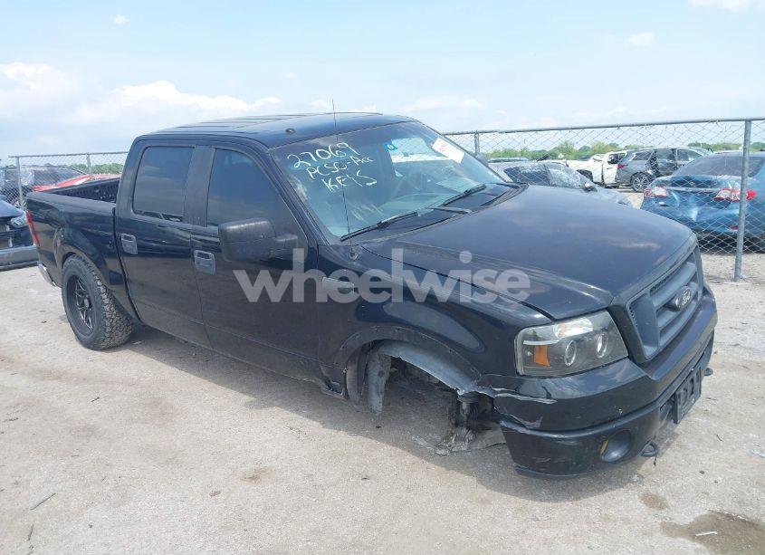 2006 Ford F-150 FX4/LARIAT/XLT (VIN 1FTPW14VX6FB07393) main photo