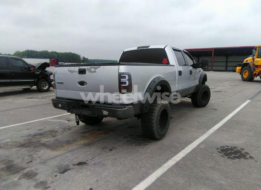 Photo 4 of 2006 Ford F-150 XLT/LARIAT/FX4 (VIN 1FTPW14VX6FB64354)