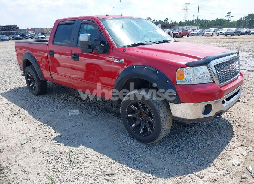 2007 Ford F-150 FX4/LARIAT/XLT (VIN 1FTPW14VX7FB18170) main photo