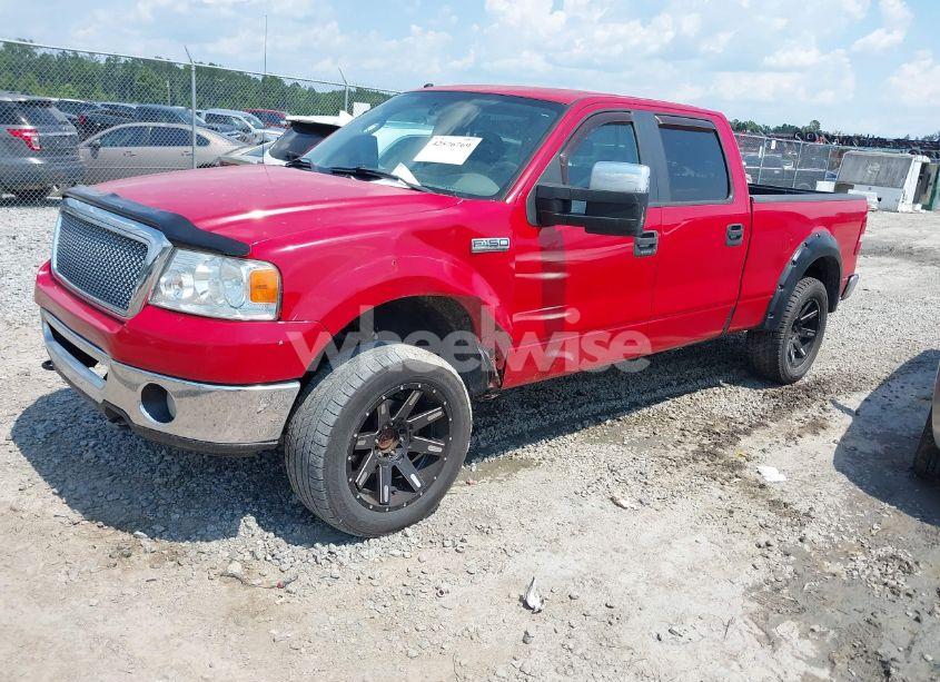 Photo 2 of 2007 Ford F-150 FX4/LARIAT/XLT (VIN 1FTPW14VX7FB18170)