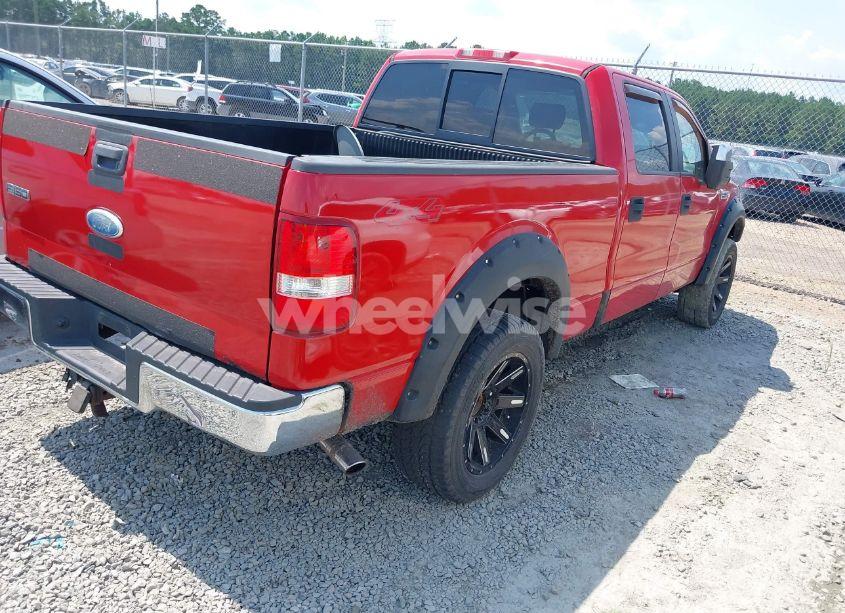 Photo 4 of 2007 Ford F-150 FX4/LARIAT/XLT (VIN 1FTPW14VX7FB18170)