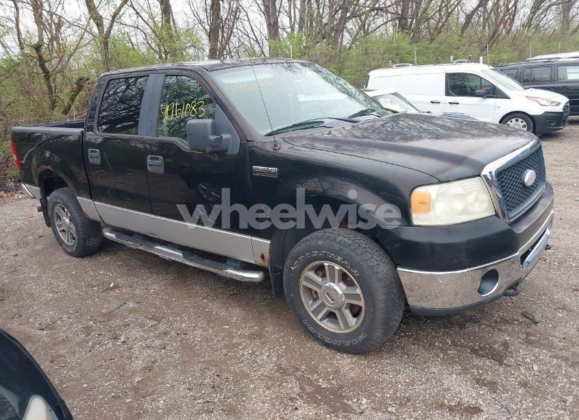 2007 Ford F-150 FX4/LARIAT/XLT (VIN 1FTPW14VX7FB29248) main photo