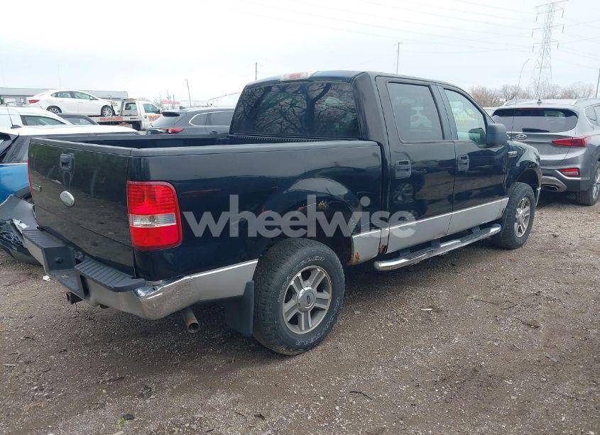 Photo 4 of 2007 Ford F-150 FX4/LARIAT/XLT (VIN 1FTPW14VX7FB29248)