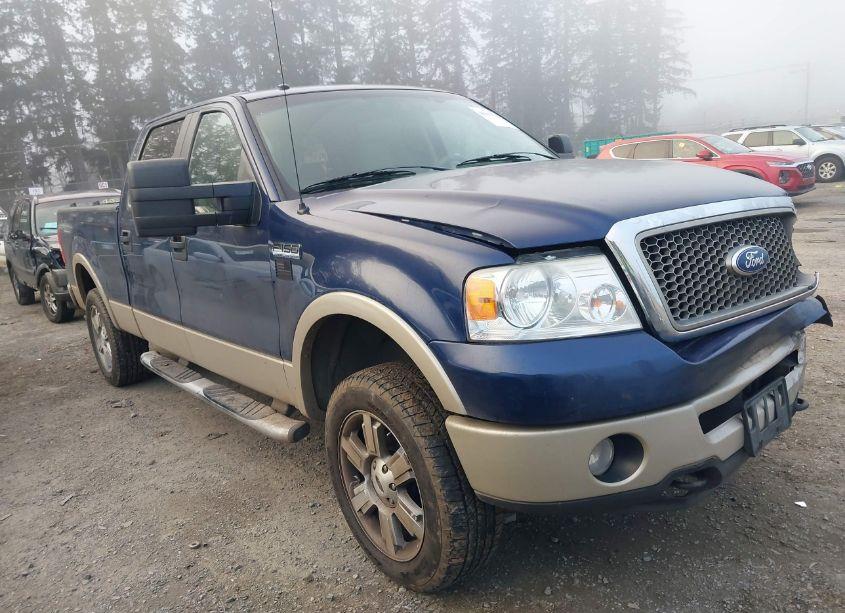 2007 Ford F-150 FX4/LARIAT/XLT (VIN 1FTPW14VX7FB59625) main photo