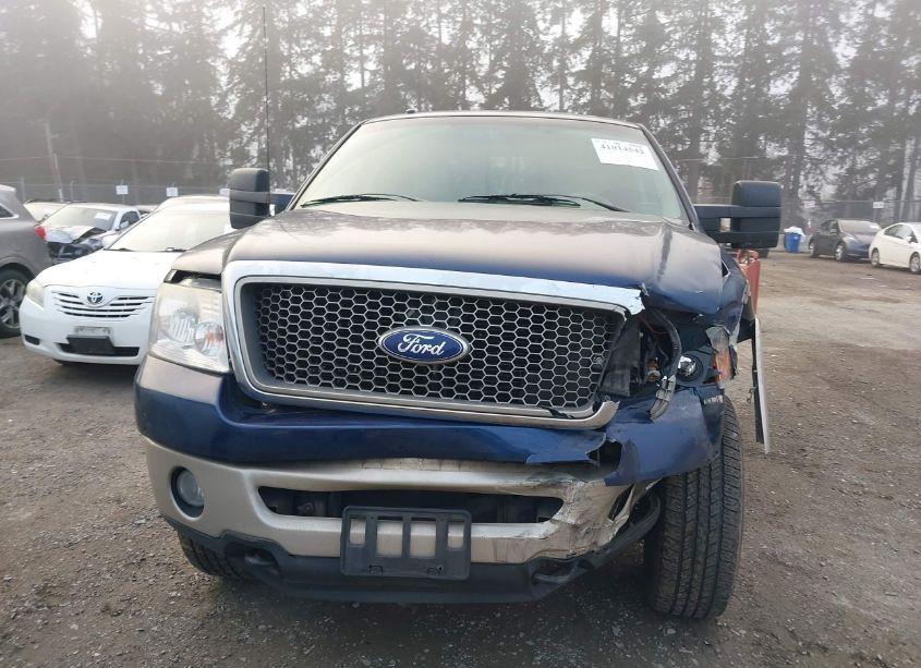 Photo 12 of 2007 Ford F-150 FX4/LARIAT/XLT (VIN 1FTPW14VX7FB59625)